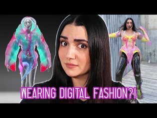 I Wore Digital Clothes For A Week