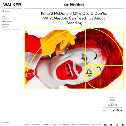 Ronald McDonald Ollie Dos &amp; Don'ts: What Mascots Can Teach Us About Branding