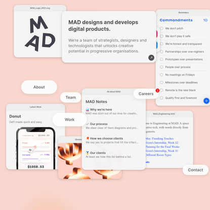 MAD - Digital Product Studio