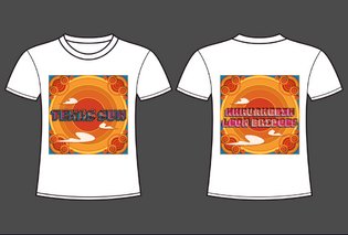 Texas Sun T-Shirt - 10/21/2021