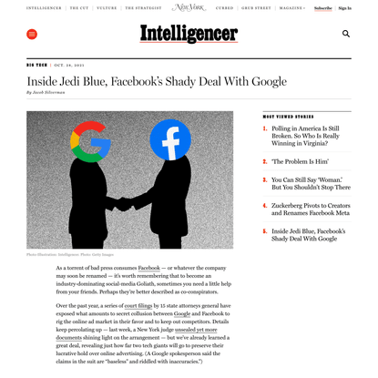 Inside Jedi Blue, Facebook’s Shady Deal With Google