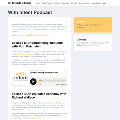 With Intent Podcast