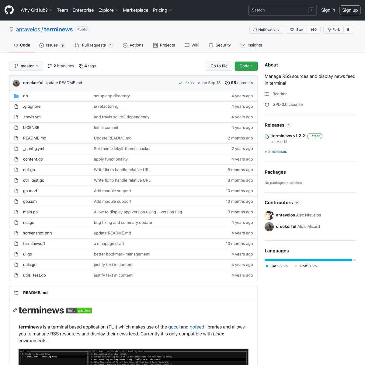 github-antavelos-terminews-manage-rss-sources-and-display-news-feed