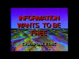 Information Wants to be Free