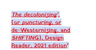Decolonizing Reader (resources)_Collaborative (open) edition