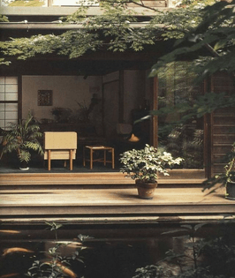 Summer House by Junza Yoshimura
