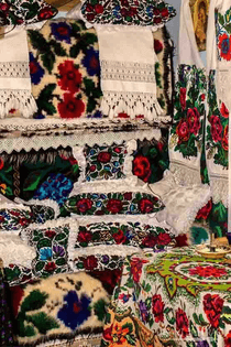 Maramureș textiles/ Romania