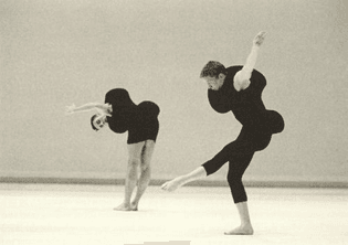 Merce Cunningham Choreography, Rei Kawakubo Costumes - 1997