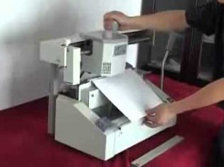 desktop hot melt book glue binding machine