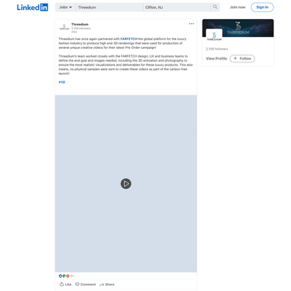 Threedium on LinkedIn: #3D