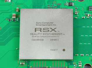 Sony RSX 'Reality Synthesizer'