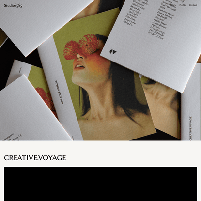 CREATIVE.VOYAGE — Studio8585