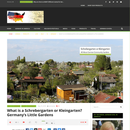 What is a Schrebergarten or Kleingarten? Germany’s Little Gardens