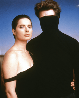 David Lynch and Isabella Rossellini by Annie Leibovitz