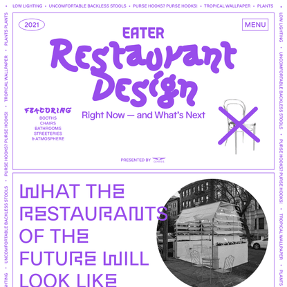Restaurant Design Right Now — and What’s Next
