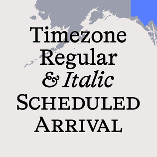 Timezone, Hanzer Liccini 