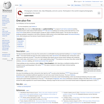 One-plus-five - Wikipedia