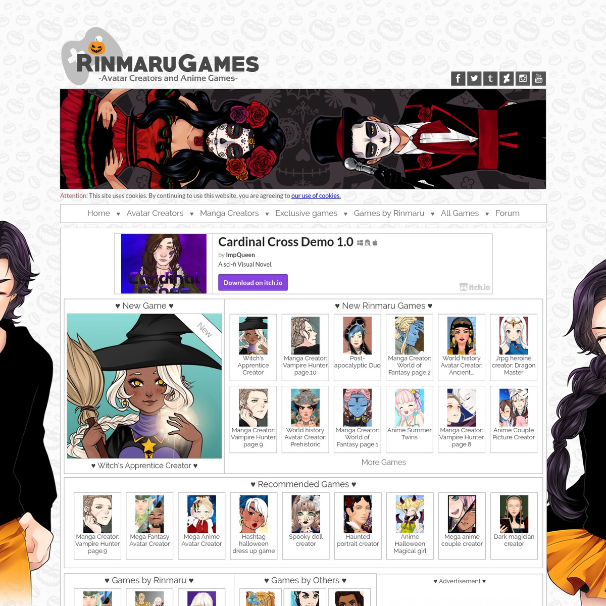 Rinmaru Games - Avatar Creators and Anime Games — 