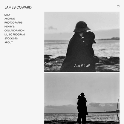 All Strung Together — James Coward