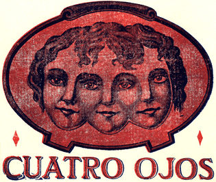 Marca de Prendas y Accesorios Cuatro Ojos, 1938