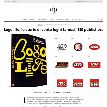 Logo life, le storie di cento loghi famosi, BIS publishers – Design Playground