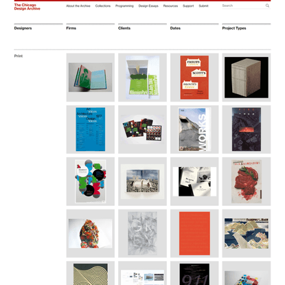 Print | The Chicago Design Archive
