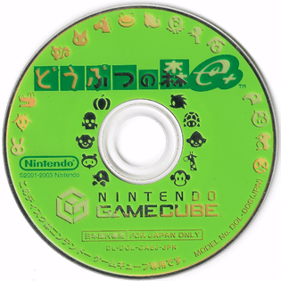 Doubutsu no Mori e+ / Disc / Nintendo / 2003