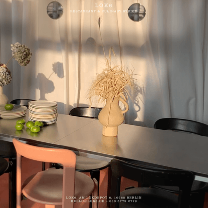 LOK6 – Restaurant &amp; Culinary Studio