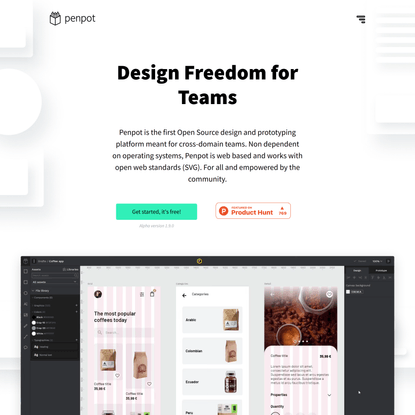 Penpot | Design Freedom for Teams