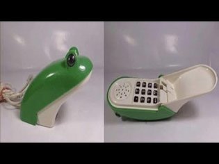 *ASMR* Using My Frog Telephone To Call My Divorced Wife