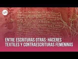 Entre escrituras otras: haceres textiles y contraescrituras femeninas (parte 2)