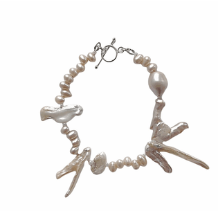 Mudd Pearl Kitchenette Bracelet