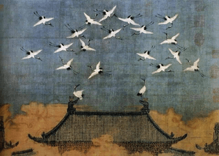 ZHAO Ji (1082-1135), the eighth emperor of the Song Dynasty (960-1279) is generally credited as the artist behind “Ruihe Tu,” or “Auspicious Cranes,” a legendary masterpiece of traditional Chinese brush painting.