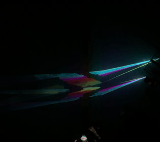 lights during bicep show :? 