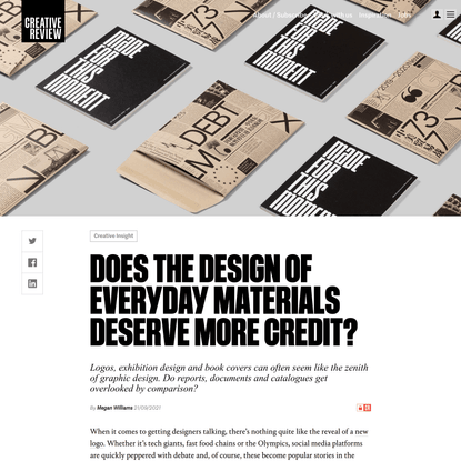 Does the design of everyday materials deserve more credit?