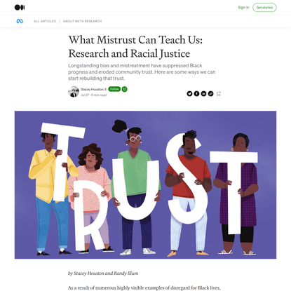 What Mistrust Can Teach Us: Research and Racial Justice