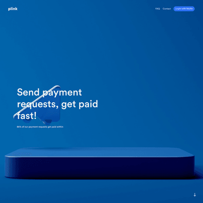 Plink - Create payment links and send them to your clients