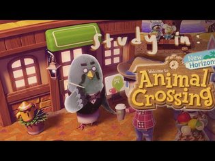 POV: you're studying in brewster's coffee shop - Animal Crossing Pomodoro Ambience &amp; Soft Jazz