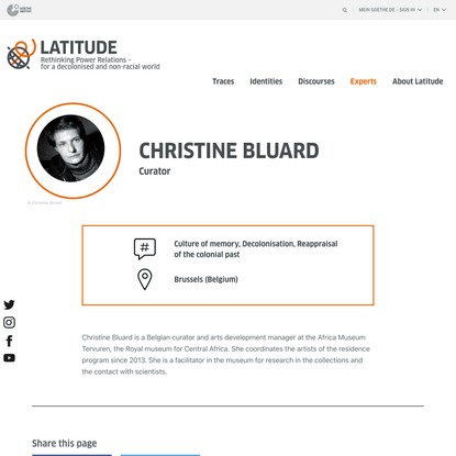 Bluard, Christine