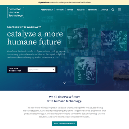 Center for Humane Technology