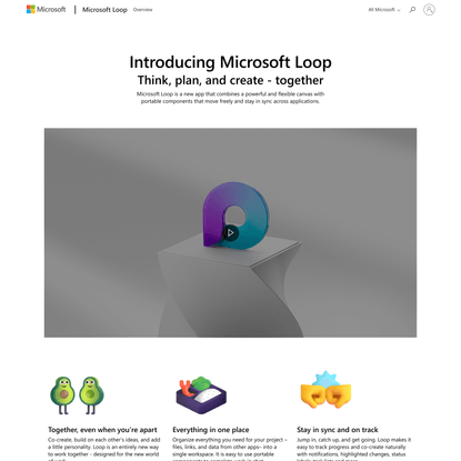 Microsoft Loop | Flexible Canvas App
