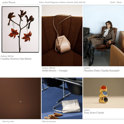 Works Archive — Atelier Ramos