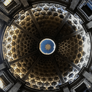 Dome of Cathedral of Siena