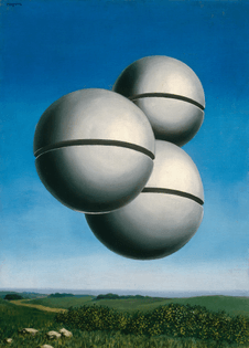 Rene Magritte, Voice of Space, 1931