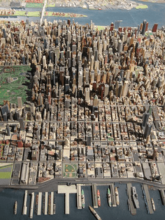 NYC grid view