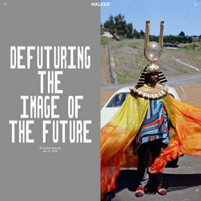 Defuturing the Image of the Future