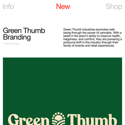 The New Company — Green Thumb