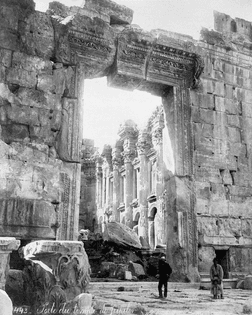 Temple of Jupiter, Baalbek, Syria