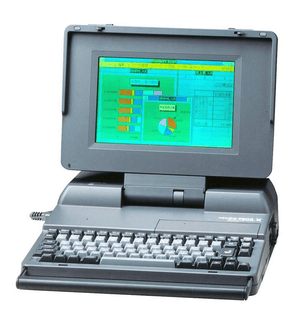 NEC PC-9801LX5C (1989)