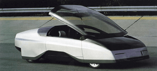 Chevrolet Express Concept Car (1987)